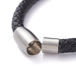 Braccialetti di cuoio del cavo unisex&nbsp;BJEW-JB04852-04