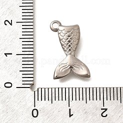 Ciondoli in acciaio inox 304&nbsp;STAS-P381-04P