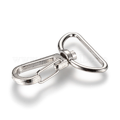 Fermoirs de homard pivotantes en alliage&nbsp;X-PALLOY-T010-05P
