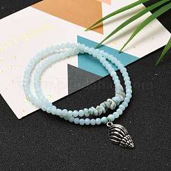 Set di bracciali elasticizzati&nbsp;BJEW-JB05586-01