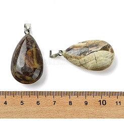 Pendentifs d'agate naturelle&nbsp;GG-K002-09M