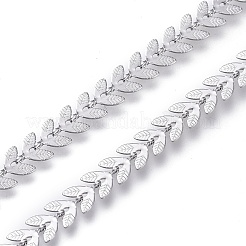 Cadena de mazorcas de acero inoxidable 304 resistente al deslustre&nbsp;CHS-P011-07P