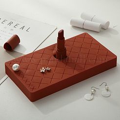 Boîte de rangement en silicone pour maquillage&nbsp;DIY-H128-C02