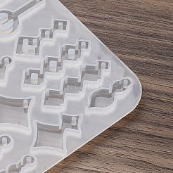 Stampi in silicone pendenti&nbsp;AJEW-S041-03B