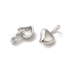 Rhodinierte 925 Anhänger aus Sterlingsilber&nbsp;FIND-Z008-05P