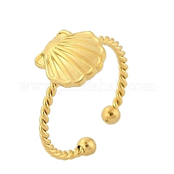 Anelli a polsino aperto in acciaio inossidabile 304 per donna&nbsp;LS-RJEW-G338-09G
