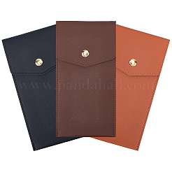 3 pièce en cuir PU bicolore avec porte-stylos en alliage&nbsp;AJEW-CL0002-94