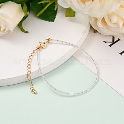 Facettierte Galvanikglasperlenarmbänder&nbsp;BJEW-JB05693-06