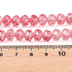 Chapelets de perles en verre transparente  &nbsp;X-GLAA-T023-8mm-A13