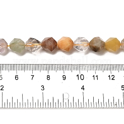Naturale perle di quarzo rutilato fili&nbsp;G-K382-A02-03
