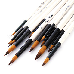 Ensemble de pinceaux de peinture&nbsp;DRAW-PW0001-037