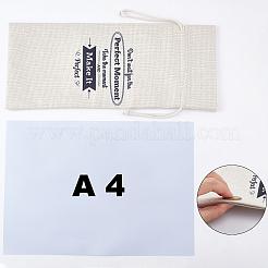 Sacchetti di imballaggio del vino in tela di iuta&nbsp;ABAG-WH0005-72F