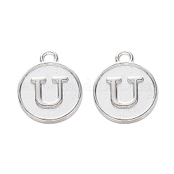 Aluminium-Anhänger Fassungen für Cabochons&nbsp;PALLOY-N156-01U-P