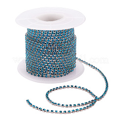 Cadenas de strass Diamante de imitación de bronce&nbsp;CHC-R125-S6-03S