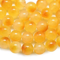 Chapelets de perles en jade de malaisie naturelle&nbsp;G-L645-C01-14mm-27