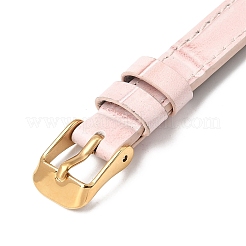 Armbänder aus Kunstleder mit Schnallen aus Edelstahl&nbsp;AJEW-Z053-01J