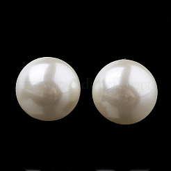 Umweltfreundliche Perlenperlen aus Kunststoffimitat&nbsp;MACR-S277-8mm-C05