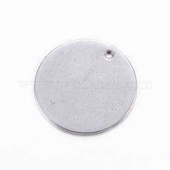 Anlaufgeschützte Anhänger aus Edelstahl 304&nbsp;LS-STAS-D445-059