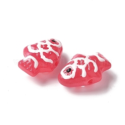Peinture cuite perles d'émail en verre&nbsp;BLOW-D300-04D