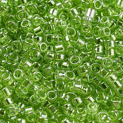 Perline di vetro trasparente elettrolitico&nbsp;SEED-S042-16A-01
