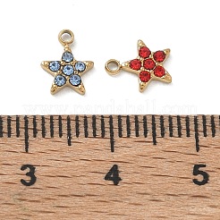 Breloques en acier inoxydable 304 micro pavé de zircones cubiques&nbsp;CU-CBA5775-01G