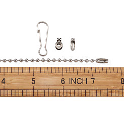 DIY Ballketten Schmuck machen Kits&nbsp;DIY-TA0008-43P