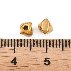 Unregelmäßige Perlen aus Edelstahl 304&nbsp;STAS-D394-03B-G