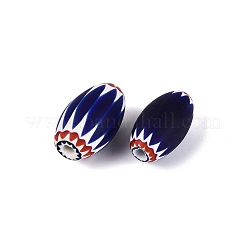 Handgefertigte Millefiori-Glasperlen&nbsp;LS-LA-N002-09E