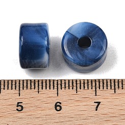 Perline bicolore opache in acrilico effetto pietre preziose&nbsp;AC-CBA3EFE-02R