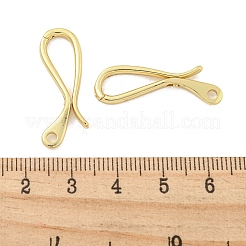 Verschlüsseanhänger-Verschlüsse aus Messing mit Rack-Beschichtung&nbsp;KK-Q814-17G