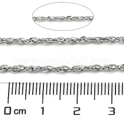 Catena in corda di acciaio inossidabile 304 resistente all'ossidazione&nbsp;CHS-C010-01B-P