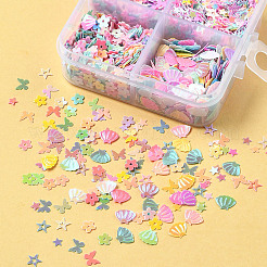 40g 4 Stile Kunststoff Cabochons&nbsp;RESI-FS0002-13