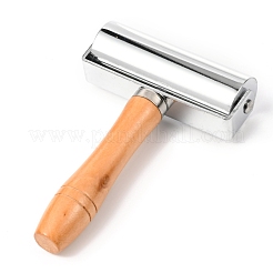 Rouleau de stratification de bords de colle en cuir&nbsp;TOOL-H007-02A-02