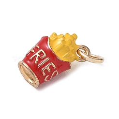 Alliage avec pendentifs en émail&nbsp;LS-AL-CBAE186-01G-03