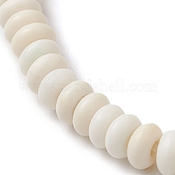 Bracelets extensibles en perles de turquoise synthétiques pour femmes et hommes&nbsp;BJEW-JB11336-01