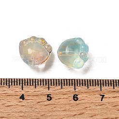 Perles en verre transparentes&nbsp;GLAA-D304-02F