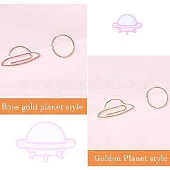 50 trombones en acier au carbone en forme de planète&nbsp;FIND-GF0004-74