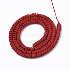 Spray dipinto non magnetici sintetici ematite fili&nbsp;G-R468-04-07