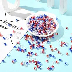 900pcs 3 Farben transparente Acrylperlen&nbsp;MACR-FS0002-23