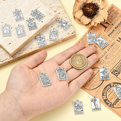 40 pz 20 stili pendenti in lega di zinco in stile tibetano&nbsp;FIND-CJC0004-36