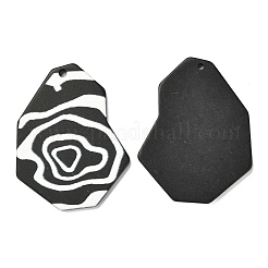 Opake Acryl Anhänger&nbsp;X-SACR-L003-06