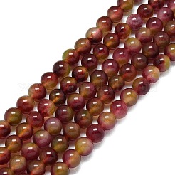 Chapelets de perles en jade de malaisie naturelle&nbsp;G-B165-C05-8mm