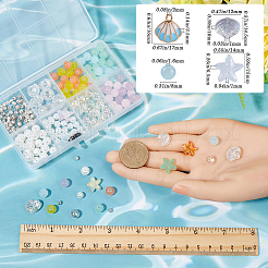 DIY-Armband-Sets zum Basteln mit Seesternen&nbsp;DIY-SC0028-40
