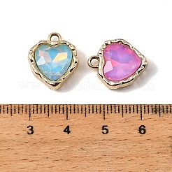 Anhänger aus Glas mit UV-Beschichtung&nbsp;FIND-K032-14G