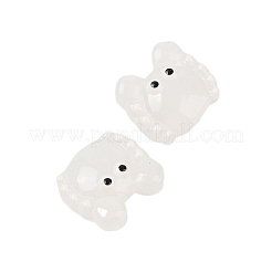 Perle di vetro trasparente&nbsp;GLAA-B024-01A