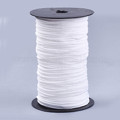 Flaches Nylon-Gummiband für Mundschutz-Ohrschlaufe&nbsp;OCOR-Q053-01