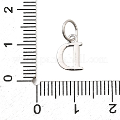 925 Sterling Silber Anhänger&nbsp;STER-R011-07P-D