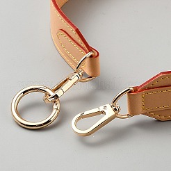Lange Taschenriemen aus doppelseitigem Rindsleder&nbsp;PURS-WH20001-02G-01