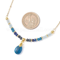 Anhänger aus natürlichem malaysischem Jade&nbsp;NJEW-JN05917-02