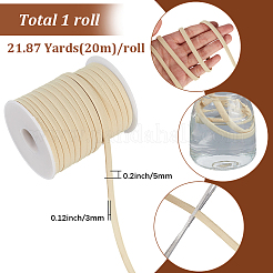 1 rouleau de cordon tressé en nylon souple&nbsp;NWIR-SP0001-04G